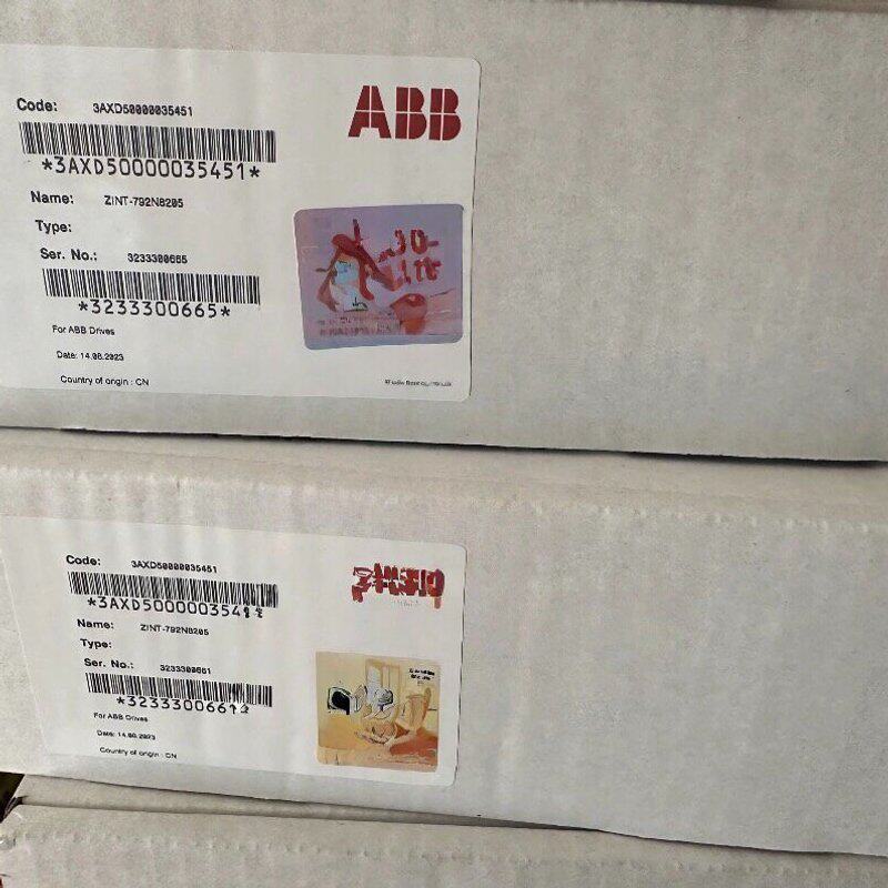 议价ZINT-592 ABB驱动板 功率可刷 行货可维修