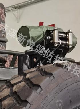 猛士CS314821K18备胎绞盘伪装罩105065J-0C65010 CSK备胎绞盘护套