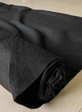 黑养土工布工程布白色透水园艺色种植保湿公路凝土护SAP短丝土工