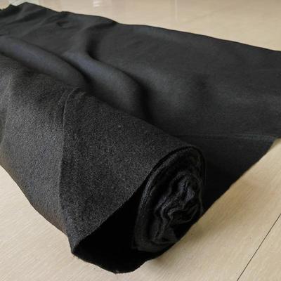 黑养土工布工程布白色透水园艺色种植保湿公路凝土护SAP短丝土工