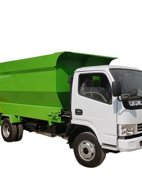 车载NVS立式粉碎搅撒料机自动称重全粮饲料投日喂车牛拌马场羊喂