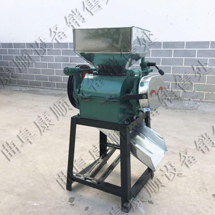 【用对豆辊豆子挤扁机大豆挤扁扁机高粱专破碎FSV机机】