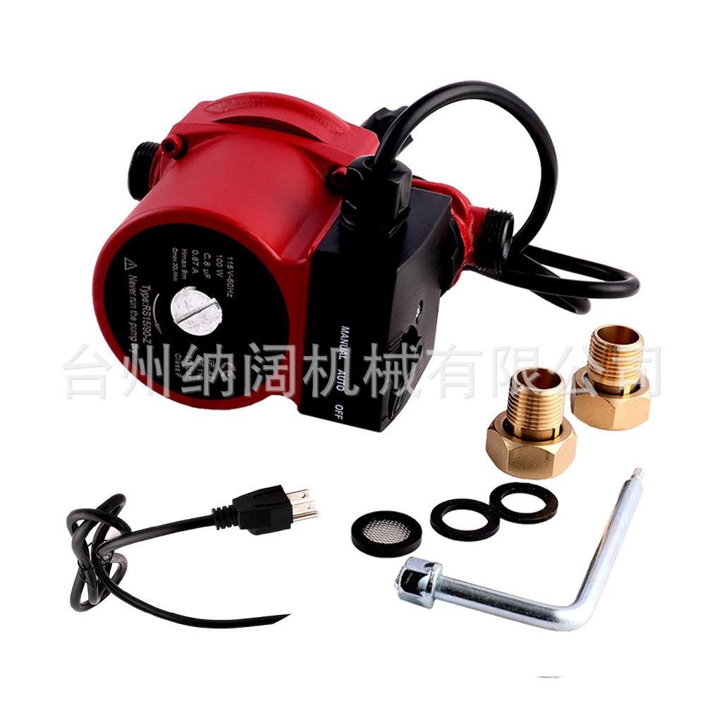 用太阳2能热水家器循静环泵11LWR5V自动增压泵30V管道水龙头音增