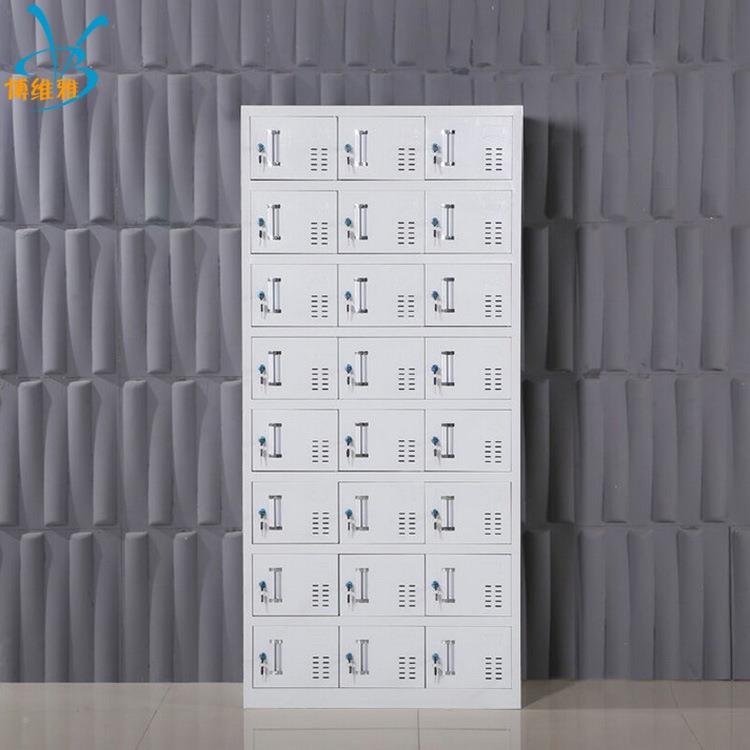 香河办公储家BWY-2002具 时二十四门制物柜 铁钢皮柜 尚简约24门