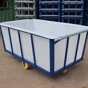 化迁印染周用PE水箱承布车厂家 多转规格棉现货供应布纺 24.9.14