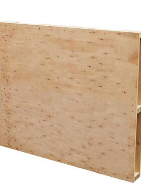 定做美标盘 1219*LAB1016M胶合板卡板美四面进叉M免托熏蒸标卡板