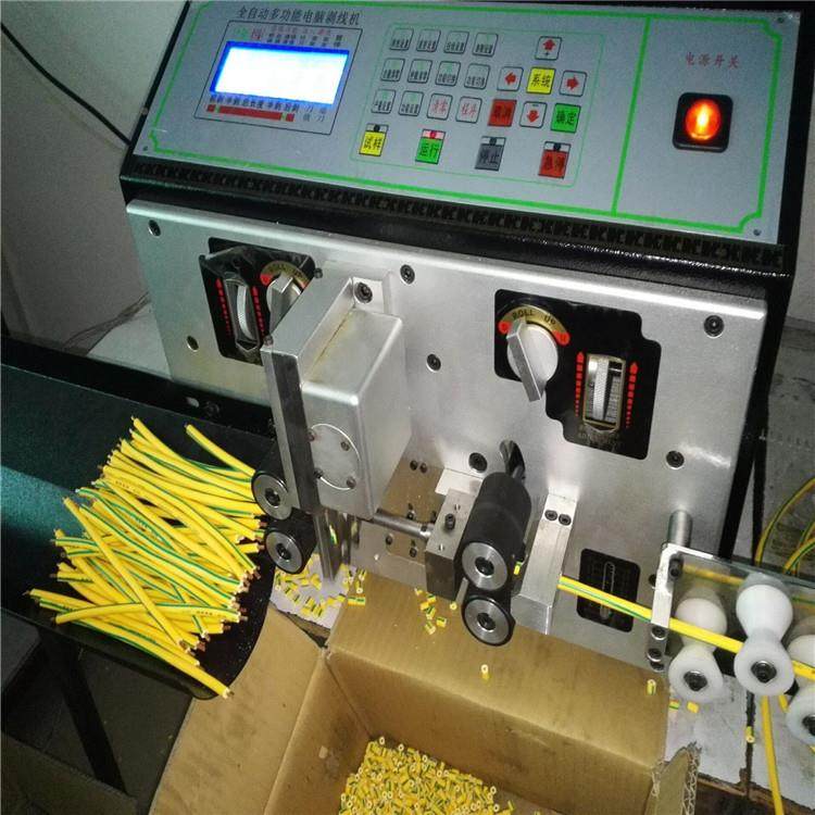 YF－330拧机 全自动裁线切线线机自线动剥线机 开 线机电脑剥机,五金/工具,剥线机,淘宝优惠券,粉丝福利购,淘宝优惠卷