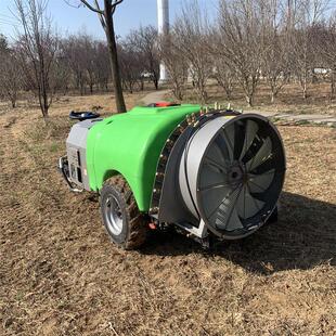桃园梨园69树大果马力打药车 果园林高风送打药机 压自动化园打药