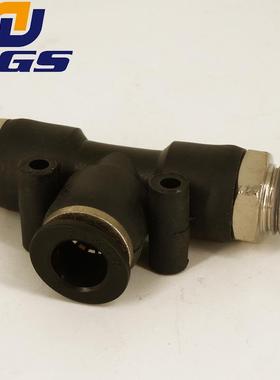 黑侧外牙三通57接头HPDP4 6 8 10 12 16-M5/01/02色/03/0D4