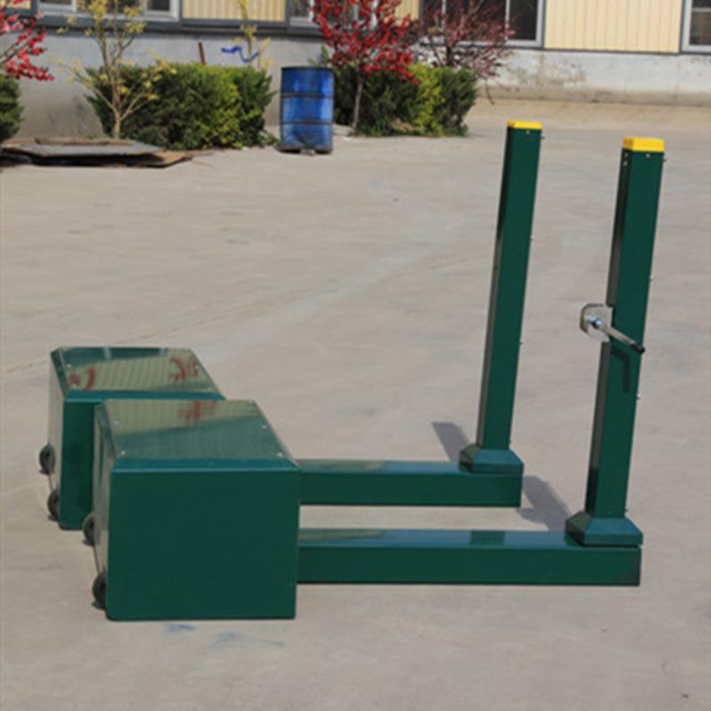 移式网网球柱 标准比用球架排mk-001球柱赛羽毛球网架便动捷式气