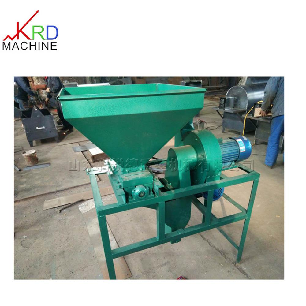 全自油茶果壳机 小型立式清茶茶籽SVC剥壳机 民用籽小动果分离脱