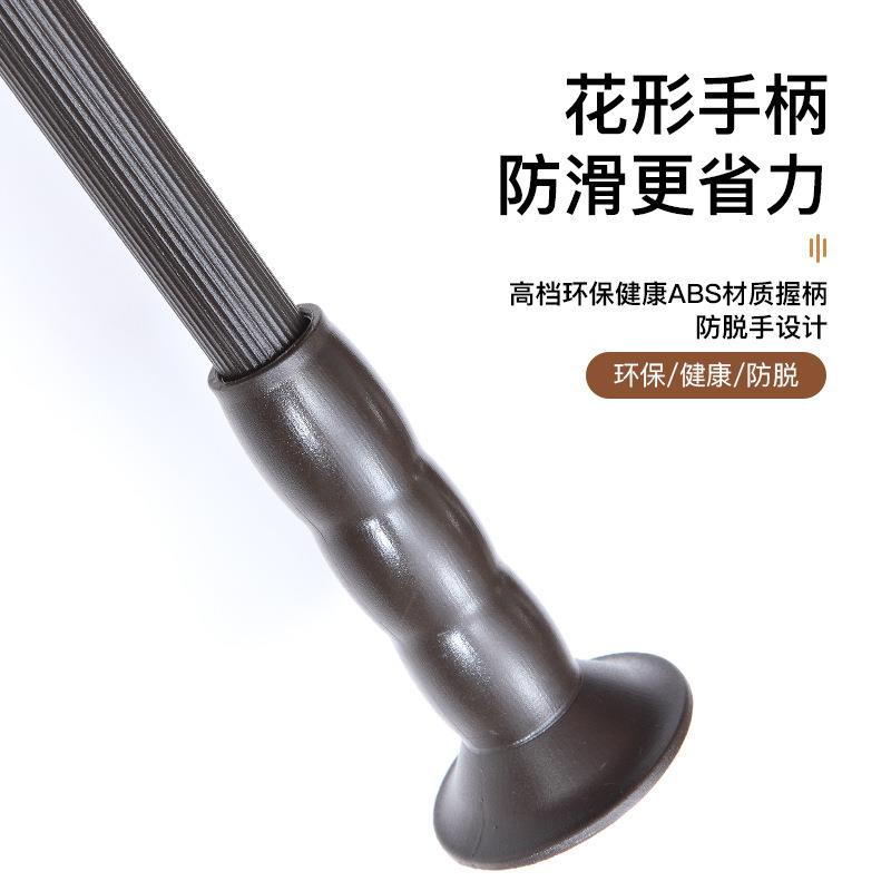 升降伸缩衣柜衣杆下拉式挂衣杆衣橱挂衣架拉杆高柜五金配件