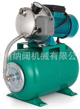 跨境不钢浅锈井喷射泵1.6Hp花园增压泵泵带V压力罐抽跨境JS-1水11