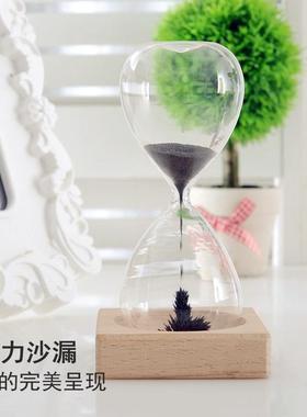 生命像花一样绽r放M磁力沙漏意agne Houglass创磁力沙t漏 磁力沙