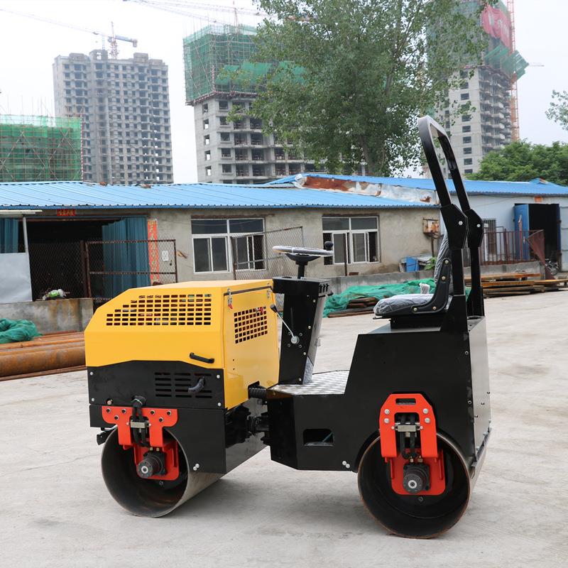850驾驶双轮压HHYL-150震动实机 重工双驱液压型碾压机 厂现货1家