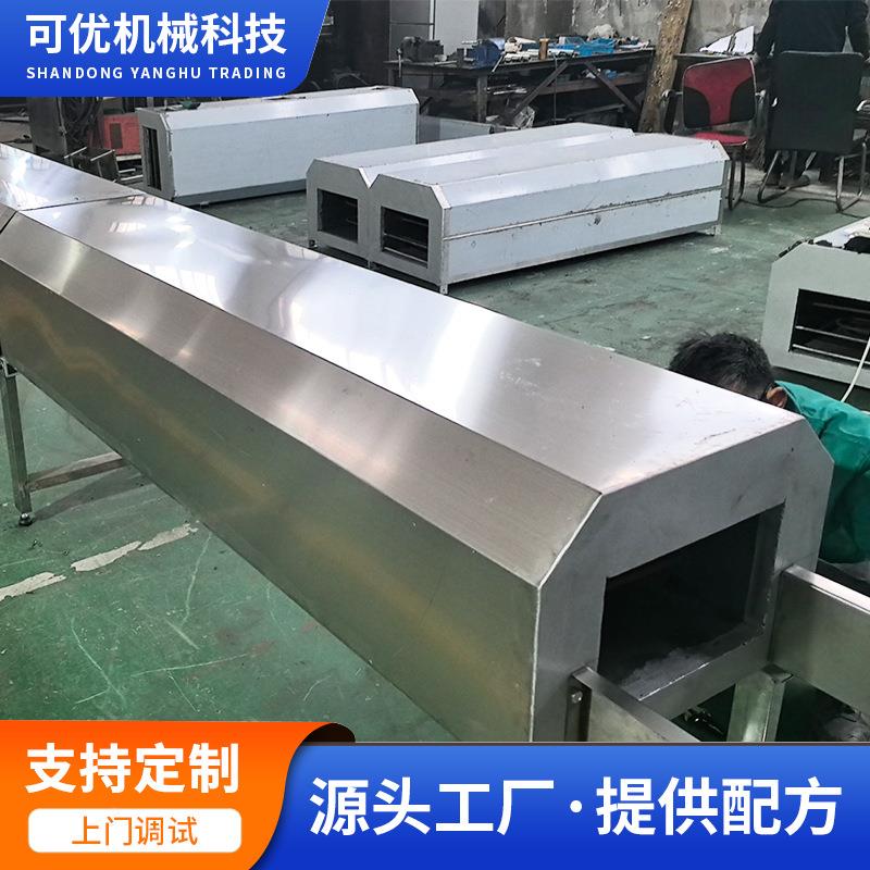 出口型工酥性饼干加实设备MLJ 韧饼干生产线 小型饼干机械 性力工