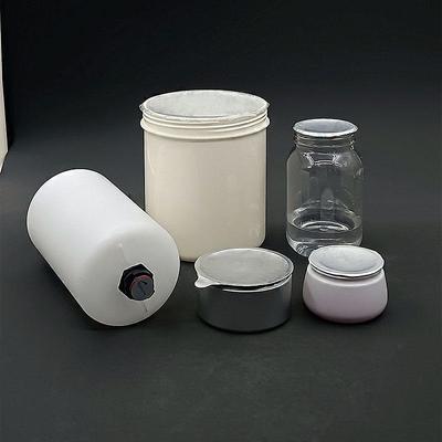 生产定制流口线塑料瓶装封机蜂蜜瓶铝膜包机塑料罐食YJ-LSX-0水品