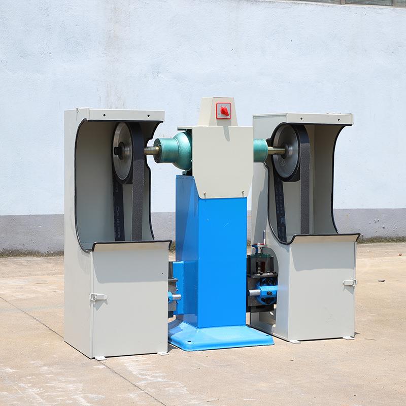 多功KDB能台式双轴砂带机光机抛光砂机打磨磨刀工具砂机纸砂轮机