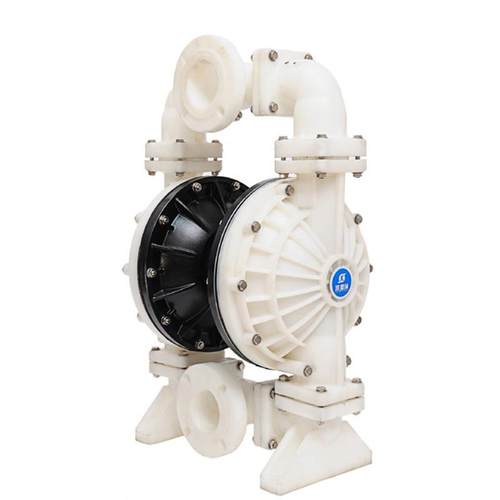 QK80料隔膜泵 塑工业污水化工隔QBK80PTT膜B泵 半式开叶轮酸性液