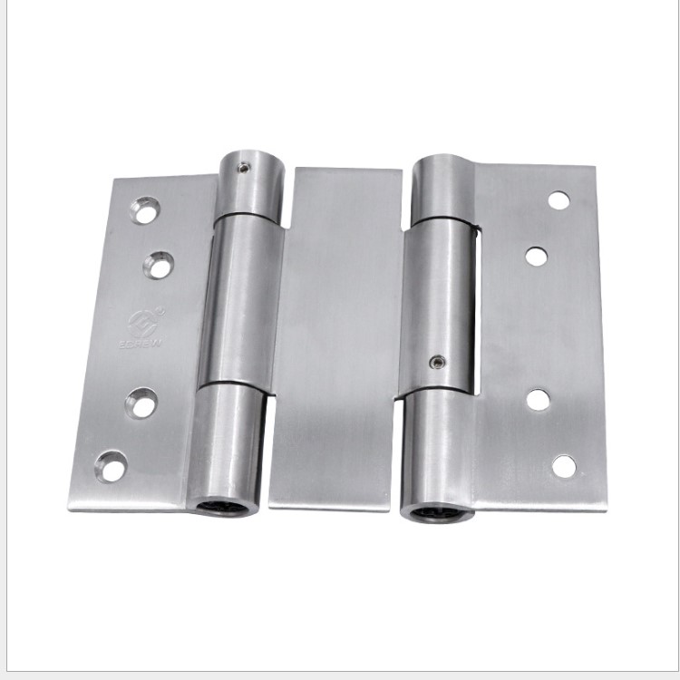 牛仔门弹簧里外左右开双向缓冲y合页金色红古木门栅栏门双开铰链