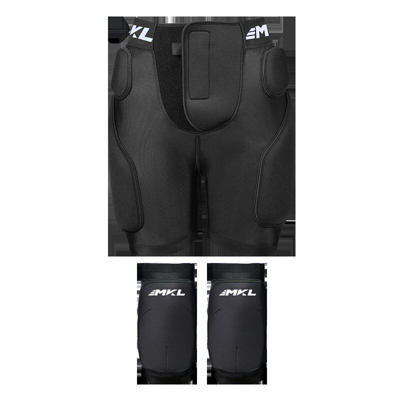 滑雪护臀防e护护具滑冰防摔裤成人屁股垫护膝装备儿童内穿防护神