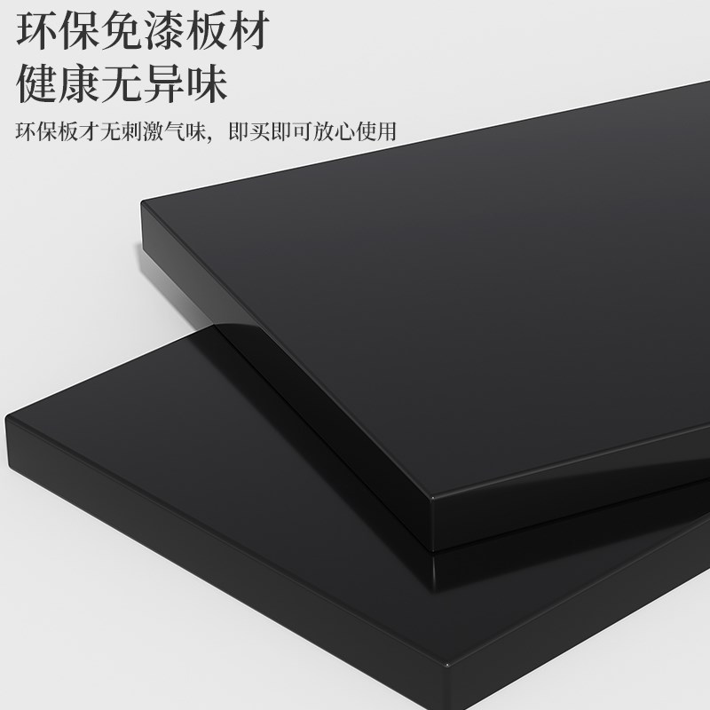 黑色鱼缸放置柜底柜非实木家用隔断方柜架子底Q座柜子简易承重定