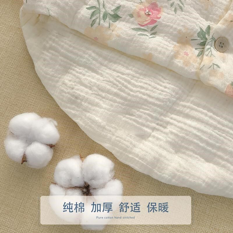 纯棉花手工女士冬季加厚半身棉袄护肩臂膀做月子喂奶Y保暖护颈坎