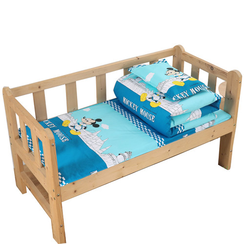 幼儿园被子三件套纯棉六t件套含芯儿童入园床品专用全棉午睡棉花