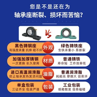 P205 P210 P206 OP208 P21 P207 外球面铸钢带座轴承固定座UCP204