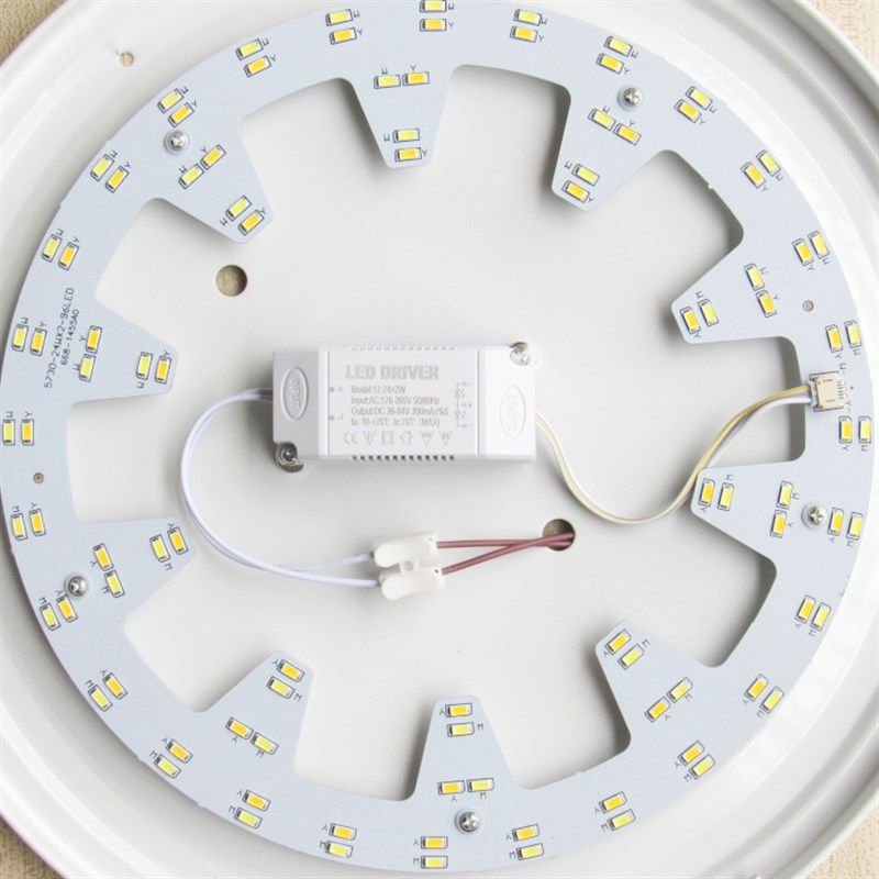 LED灯驱动电源 8W3r6W变压器 隔离整流 三色分段镇流器恒流驱动器