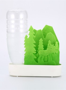 不插电环保绿色自然挥发加湿器陆B龟蜥蜴守宫饲养箱保温箱干燥加