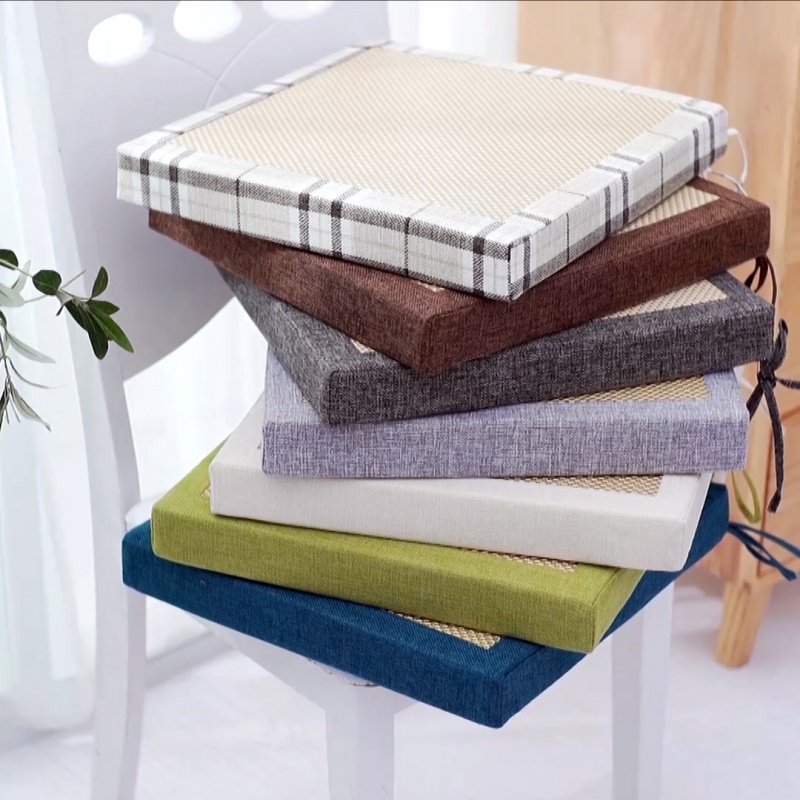 餐椅垫坐垫餐厅垫k子童椅子垫办公坐垫 学生增高坐垫亚麻凉席座垫,居家布艺,椅垫,淘宝优惠券,粉丝福利购,淘宝优惠卷