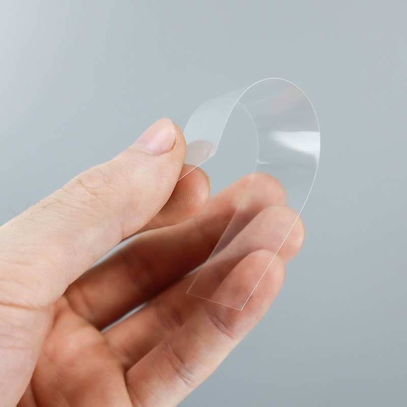 离型膜0.1mm超薄塑料拆机卡片曲面分离拆屏撬片 手V机维修拆框胶