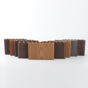 户外塑木板地板露台木塑s地板室外地板阳台一代共挤庭院塑木板