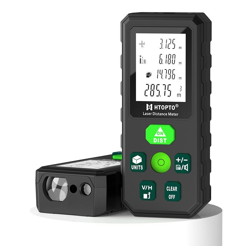 昊图激光测距仪投线角度水平仪绿光十字手K持测距离仪高精度电子