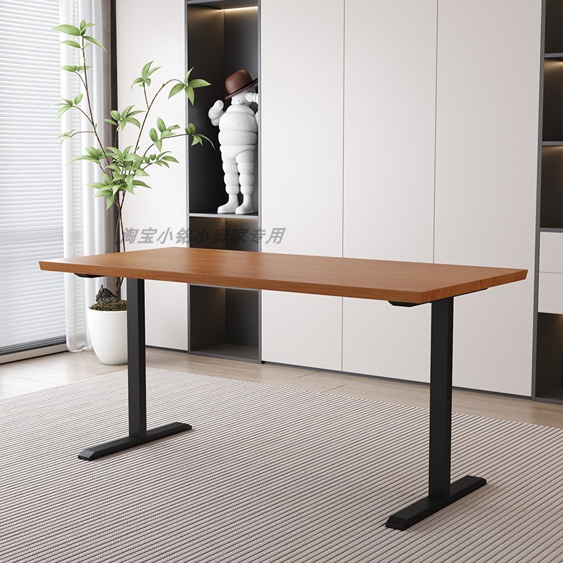 定制铁艺桌腿支架办公桌r脚大板桌子桌架金属脚架简易餐桌脚桌子