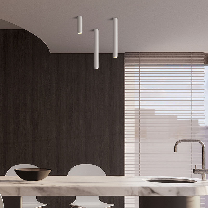 led明装长筒灯圆柱形调焦变焦餐厅吧台吸顶式射灯创W意背景墙灯具,家装灯饰光源,明装射灯,淘宝优惠券,粉丝福利购,淘宝优惠卷