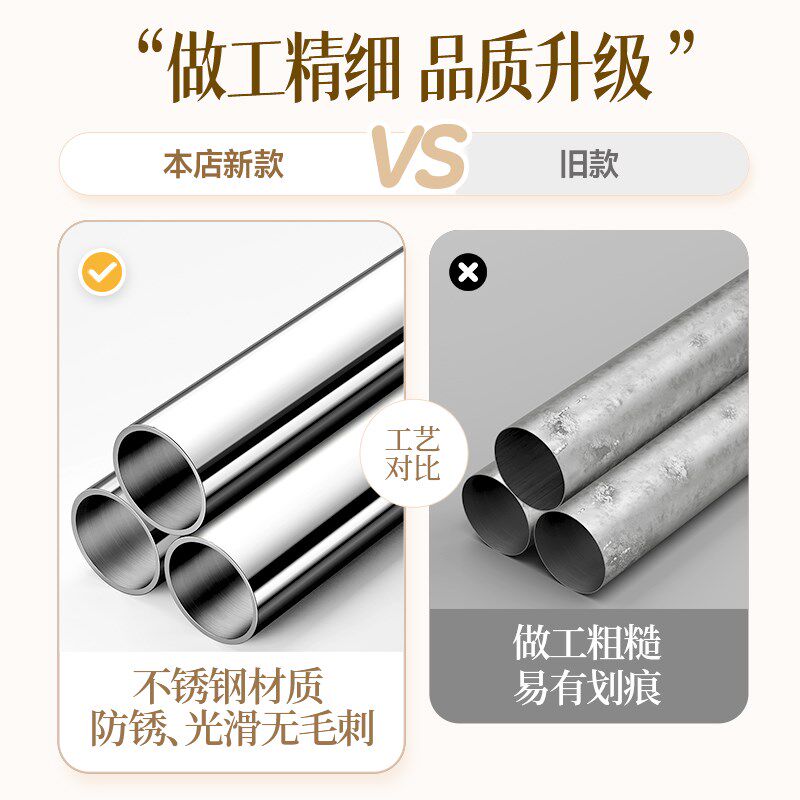 卧室挂衣架落地家用移动轻奢衣帽架挂G衣服置物架不占空间放衣神