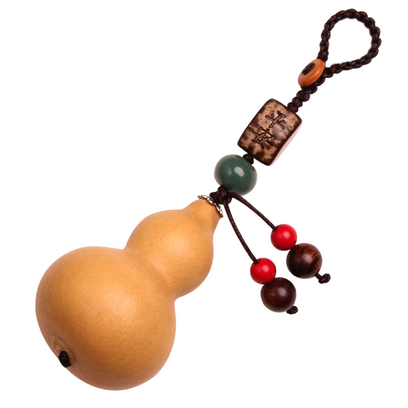 真天然小葫芦钥匙扣汽车钥匙挂件男女情侣钥匙链R个性创意包包挂,节庆用品/礼品,钥匙扣,淘宝优惠券,粉丝福利购,淘宝优惠卷