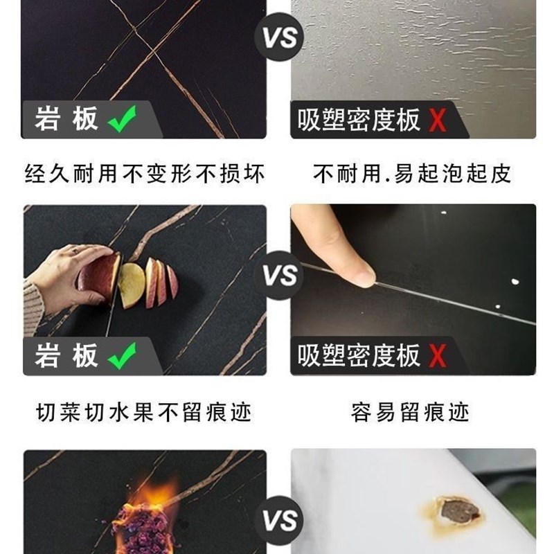 岩板洽谈接待圆桌咖啡小吃t店甜品奶茶清吧餐饮酒店阳台桌子方轻