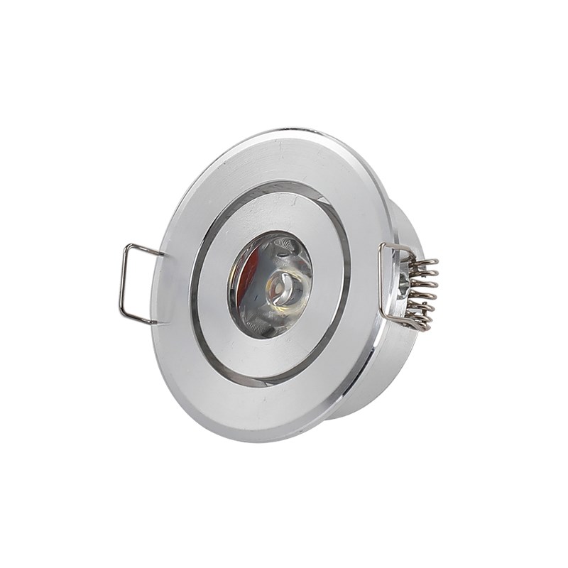 超薄led小射g灯1W3W酒柜展柜嵌入式聚光满天星开孔4.5cm公分牛眼