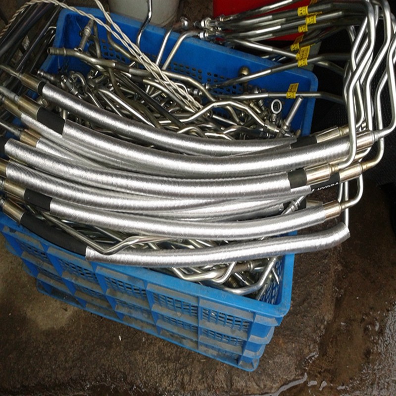 汽车机舱空调管路拉锁线束反辐射热耐H高温阻燃隔热铝箔玻纤波纹,基础建材,管道隔热保温套,淘宝优惠券,粉丝福利购,淘宝优惠卷