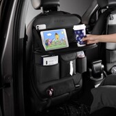 汽车耐磨收纳袋挂袋车载车用餐桌座椅后背置物袋多.功能收纳袋