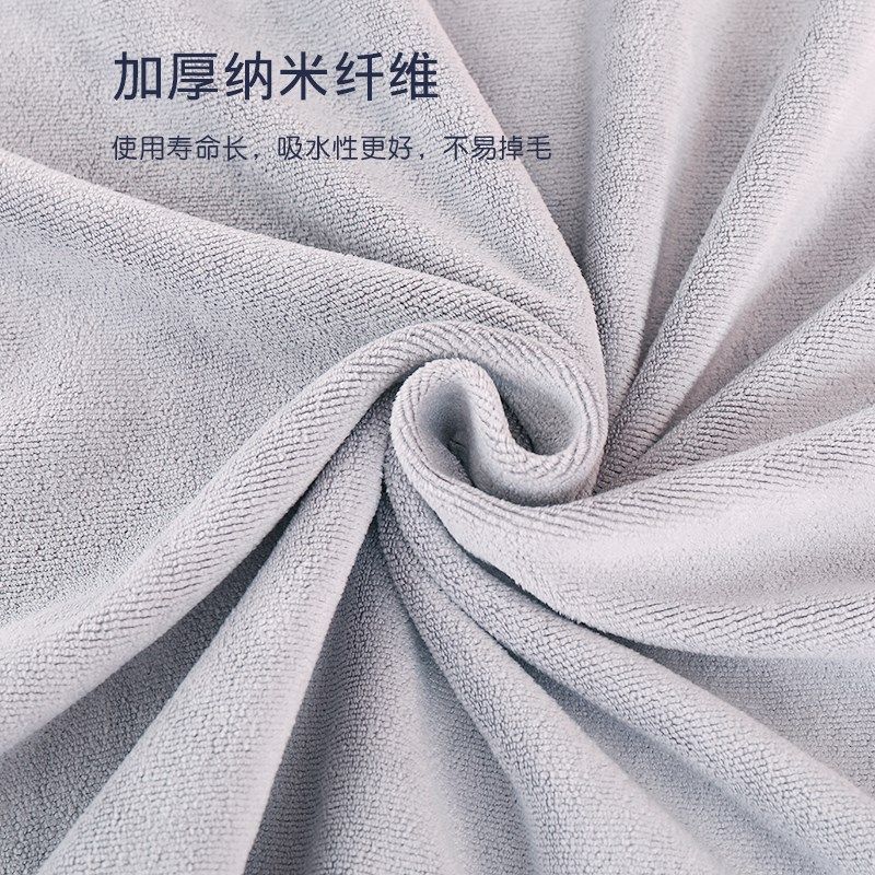 加厚成人浴巾吸水不掉毛美容院按摩铺D床专用大毛巾家用可定制log