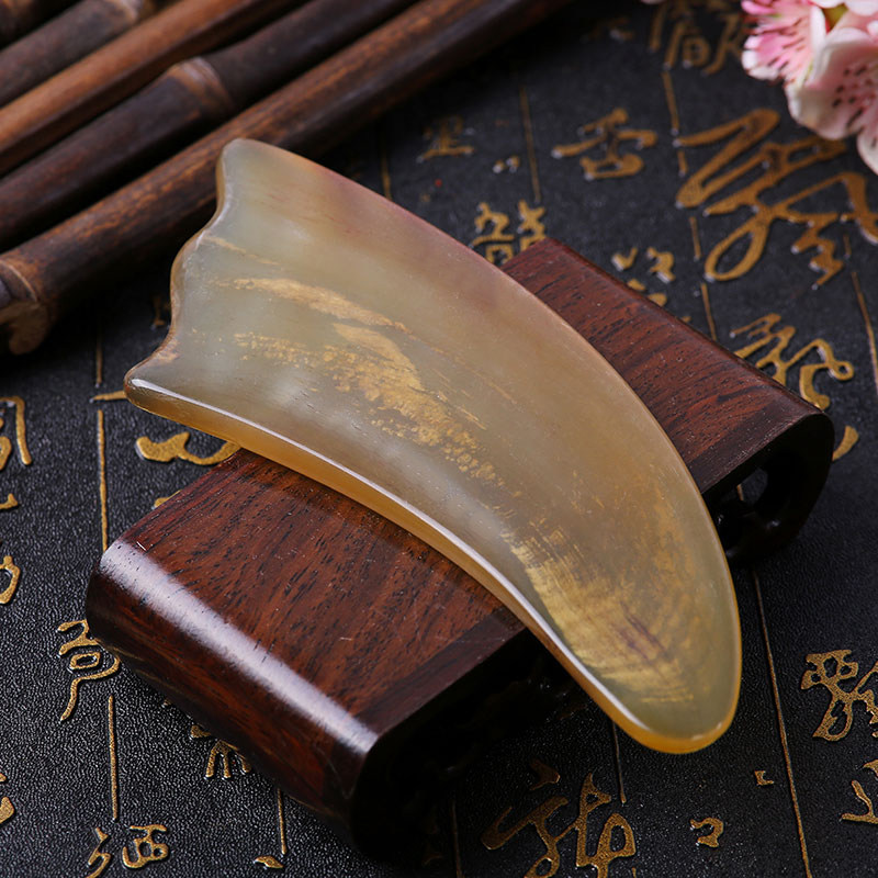 刮痧按摩板牛角套装全身通用面部美容脸部颈部眼部拔W筋棒腿部背