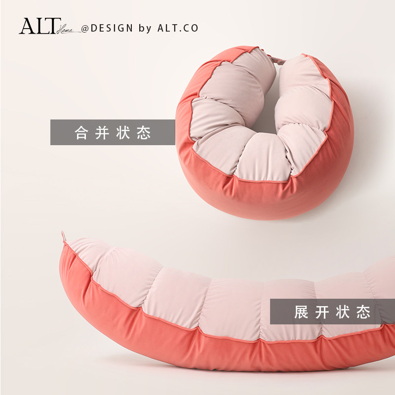 a类抱枕长条枕床上儿童可爱男孩女孩H睡觉专用女生夹腿侧睡豌豆荚