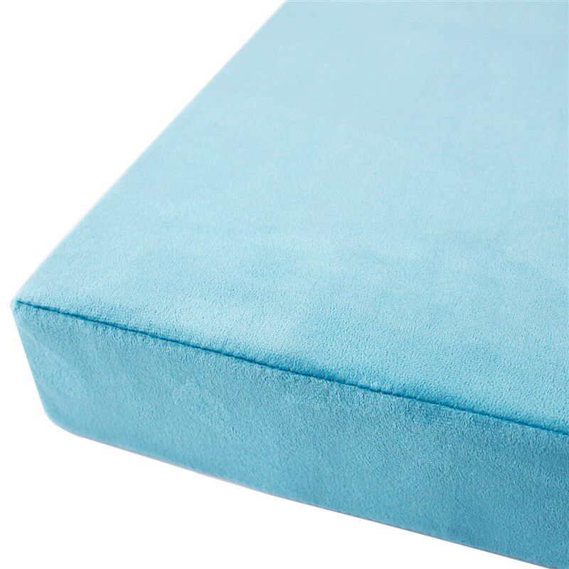 天鹅绒丝绒e坐垫海绵垫子餐椅垫冬天毛绒座垫飘窗垫沙发垫保暖定