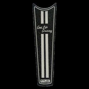 摩托车改装c防滑油箱保护贴适用春风450CLC鱼骨防刮磨砂复古风耐