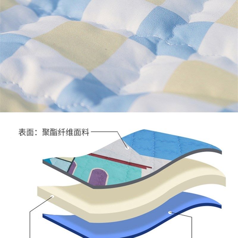 公园野餐垫3e米 加厚防潮垫沙滩垫室内儿童爬爬垫野外露营帐篷地