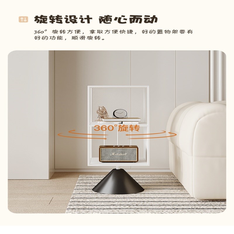 客厅书架落d地置物架儿童转角简易卧室电视旁小书柜铁艺玩具收纳